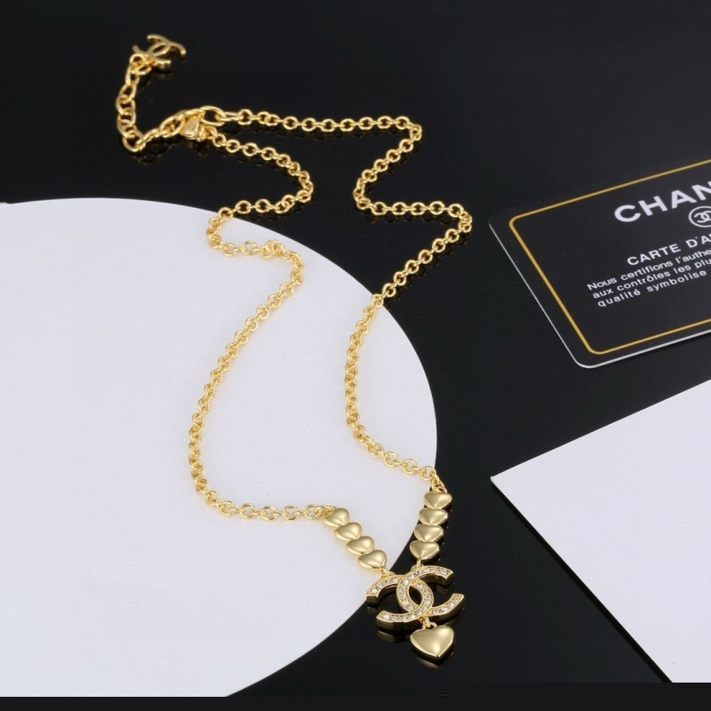 Ch*el necklaces
